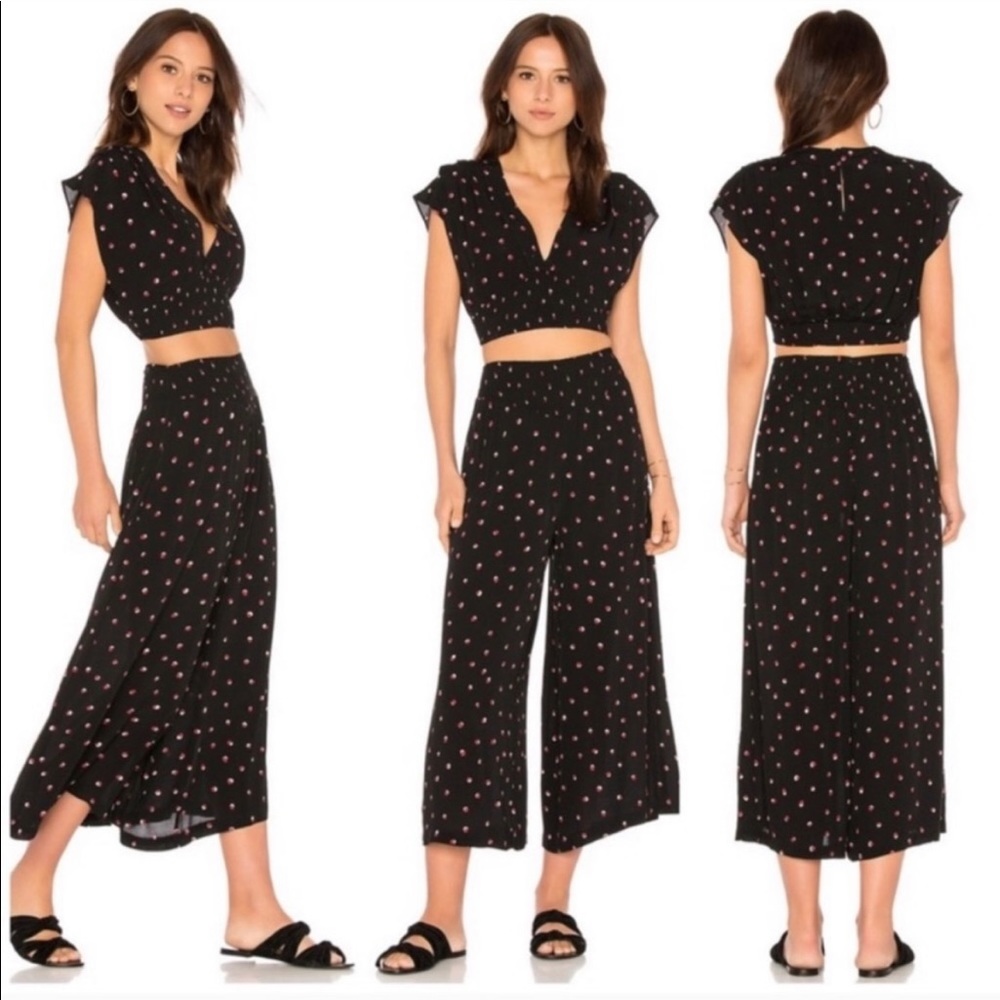 Free People crop top set